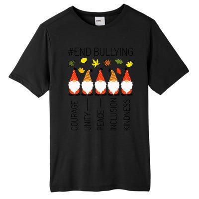 Unity Day Orange Anti Bullying Prevention No Bullying Tall Fusion ChromaSoft Performance T-Shirt