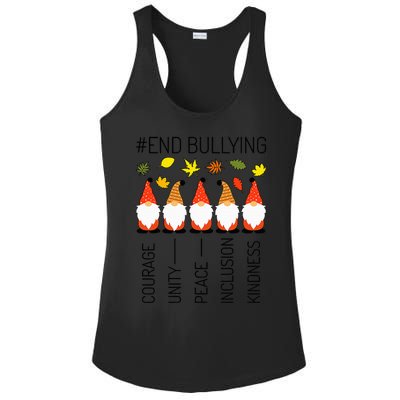 Unity Day Orange Anti Bullying Prevention No Bullying Ladies PosiCharge Competitor Racerback Tank