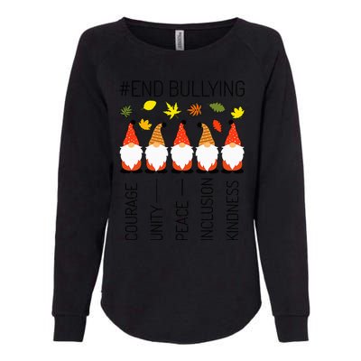 Unity Day Orange Anti Bullying Prevention No Bullying Womens California Wash Sweatshirt