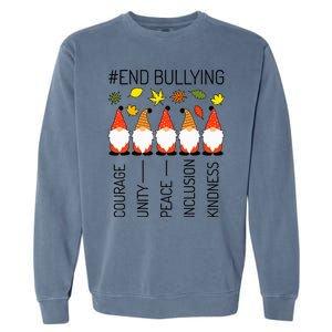 Unity Day Orange Anti Bullying Prevention No Bullying Garment-Dyed Sweatshirt