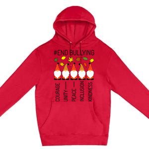 Unity Day Orange Anti Bullying Prevention No Bullying Premium Pullover Hoodie