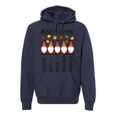 Unity Day Orange Anti Bullying Prevention No Bullying Premium Hoodie