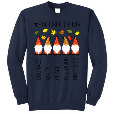 Unity Day Orange Anti Bullying Prevention No Bullying Tall Sweatshirt