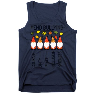 Unity Day Orange Anti Bullying Prevention No Bullying Tank Top