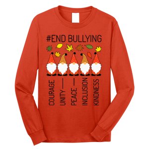 Unity Day Orange Anti Bullying Prevention No Bullying Long Sleeve Shirt