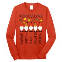 Unity Day Orange Anti Bullying Prevention No Bullying Long Sleeve Shirt