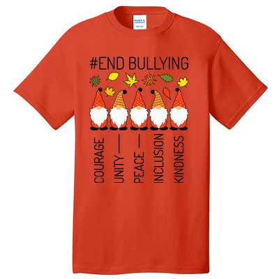 Unity Day Orange Anti Bullying Prevention No Bullying Tall T-Shirt