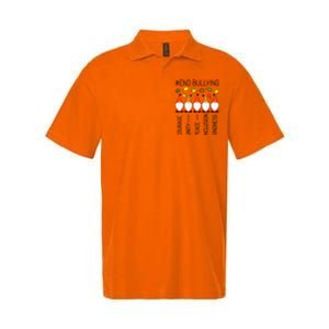 Unity Day Orange Anti Bullying Prevention No Bullying Softstyle Adult Sport Polo