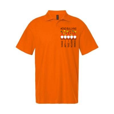 Unity Day Orange Anti Bullying Prevention No Bullying Softstyle Adult Sport Polo