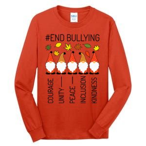 Unity Day Orange Anti Bullying Prevention No Bullying Tall Long Sleeve T-Shirt