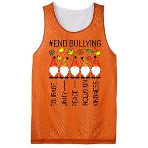 Unity Day Orange Anti Bullying Prevention No Bullying Mesh Reversible Basketball Jersey Tank