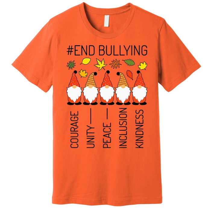 Unity Day Orange Anti Bullying Prevention No Bullying Premium T-Shirt