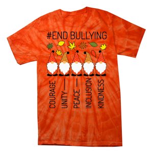 Unity Day Orange Anti Bullying Prevention No Bullying Tie-Dye T-Shirt