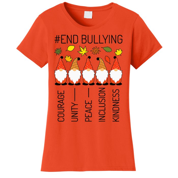 Unity Day Orange Anti Bullying Prevention No Bullying Women's T-Shirt