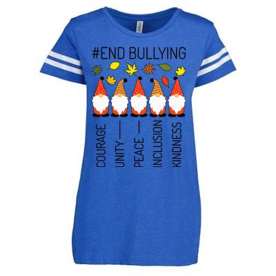 Unity Day Orange Anti Bullying Prevention No Bullying Enza Ladies Jersey Football T-Shirt