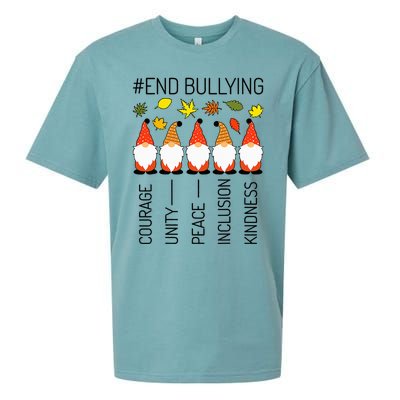 Unity Day Orange Anti Bullying Prevention No Bullying Sueded Cloud Jersey T-Shirt