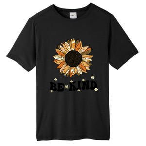 Unity Day Orange Be Kind Anti Bullying Cute Sunflower Gift Tall Fusion ChromaSoft Performance T-Shirt