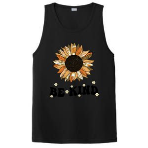 Unity Day Orange Be Kind Anti Bullying Cute Sunflower Gift PosiCharge Competitor Tank