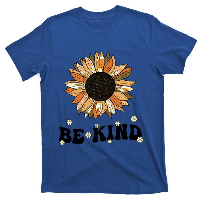 Unity Day Orange Be Kind Anti Bullying Cute Sunflower Gift T-Shirt