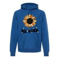 Unity Day Orange Be Kind Anti Bullying Cute Sunflower Gift Premium Hoodie