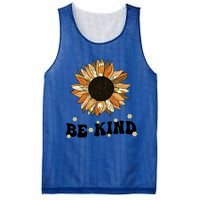 Unity Day Orange Be Kind Anti Bullying Cute Sunflower Gift Mesh Reversible Basketball Jersey Tank