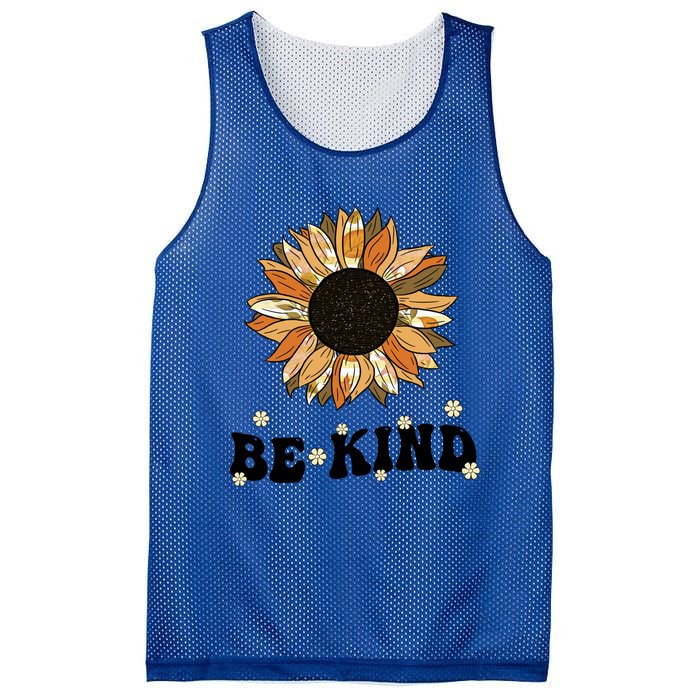 Unity Day Orange Be Kind Anti Bullying Cute Sunflower Gift Mesh Reversible Basketball Jersey Tank