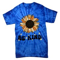 Unity Day Orange Be Kind Anti Bullying Cute Sunflower Gift Tie-Dye T-Shirt