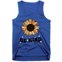 Unity Day Orange Be Kind Anti Bullying Cute Sunflower Gift Tank Top