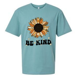 Unity Day Orange Be Kind Anti Bullying Cute Sunflower Gift Sueded Cloud Jersey T-Shirt