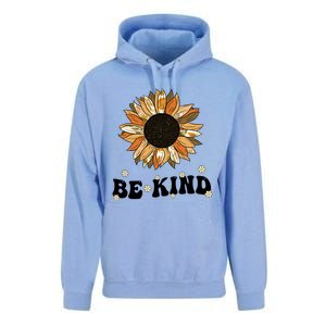 Unity Day Orange Be Kind Anti Bullying Cute Sunflower Gift Unisex Surf Hoodie