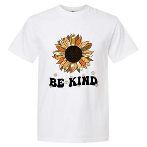 Unity Day Orange Be Kind Anti Bullying Cute Sunflower Gift Garment-Dyed Heavyweight T-Shirt