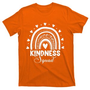 Unity Day Orange Kindness Squad Anti Bullying T-Shirt