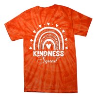 Unity Day Orange Kindness Squad Anti Bullying Tie-Dye T-Shirt