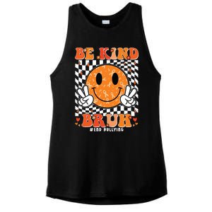 Unity Day Orange Anti Bullying Be Kind Bruh Kindness Ladies PosiCharge Tri-Blend Wicking Tank