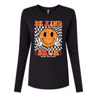 Unity Day Orange Anti Bullying Be Kind Bruh Kindness Womens Cotton Relaxed Long Sleeve T-Shirt