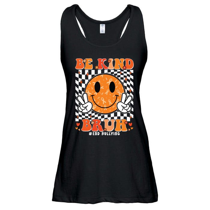 Unity Day Orange Anti Bullying Be Kind Bruh Kindness Ladies Essential Flowy Tank