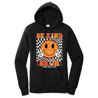 Unity Day Orange Anti Bullying Be Kind Bruh Kindness Women's Pullover Hoodie