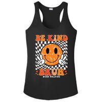 Unity Day Orange Anti Bullying Be Kind Bruh Kindness Ladies PosiCharge Competitor Racerback Tank