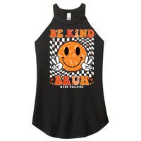 Unity Day Orange Anti Bullying Be Kind Bruh Kindness Women's Perfect Tri Rocker Tank