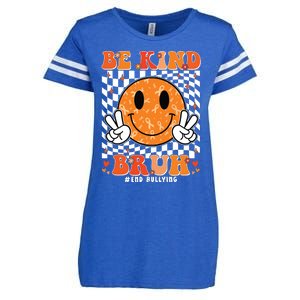 Unity Day Orange Anti Bullying Be Kind Bruh Kindness Enza Ladies Jersey Football T-Shirt