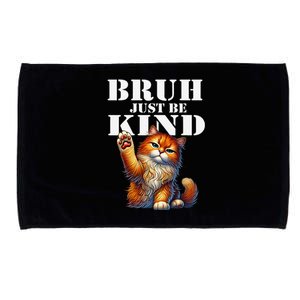 Unity Day Orange Anti Bullying Be Kind Bruh Kindness Microfiber Hand Towel