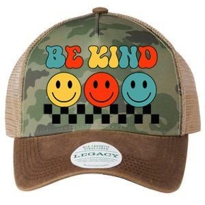 Unity Day Orange Teacher Kindness Antibulliyng Be Kind Legacy Tie Dye Trucker Hat