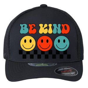 Unity Day Orange Teacher Kindness Antibulliyng Be Kind Flexfit Unipanel Trucker Cap