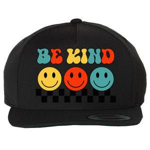 Unity Day Orange Teacher Kindness Antibulliyng Be Kind Wool Snapback Cap