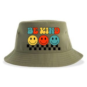 Unity Day Orange Teacher Kindness Antibulliyng Be Kind Sustainable Bucket Hat