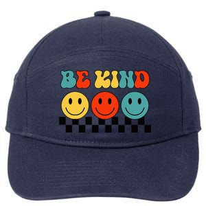 Unity Day Orange Teacher Kindness Antibulliyng Be Kind 7-Panel Snapback Hat