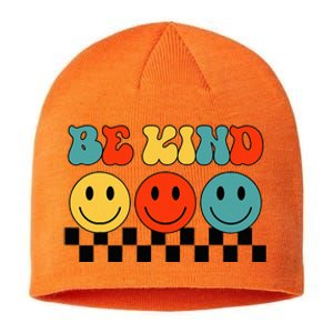 Unity Day Orange Teacher Kindness Antibulliyng Be Kind Sustainable Beanie