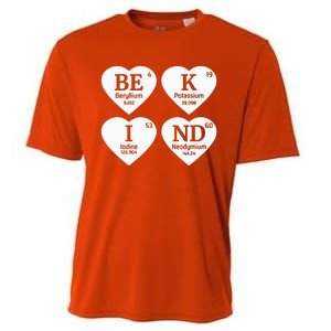 Unity Day Orange Be Kind Chemistry Periodic Table Cooling Performance Crew T-Shirt