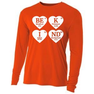 Unity Day Orange Be Kind Chemistry Periodic Table Cooling Performance Long Sleeve Crew