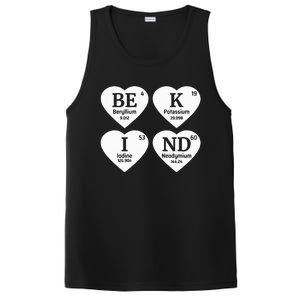 Unity Day Orange Be Kind Chemistry Periodic Table PosiCharge Competitor Tank